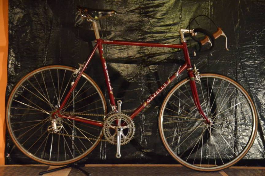 Gazelle Oldtimer Rennrad
