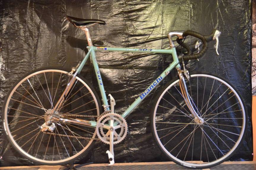Bianchi Vintage Rennrad